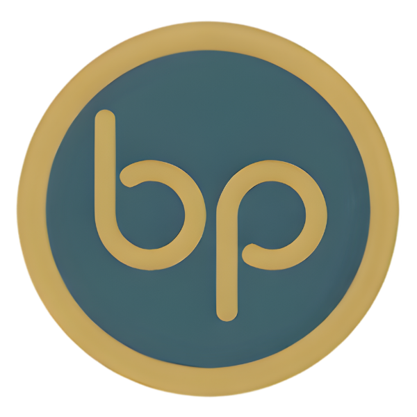 Blind Provision logo mark — custom window treatments in Raleigh, NC